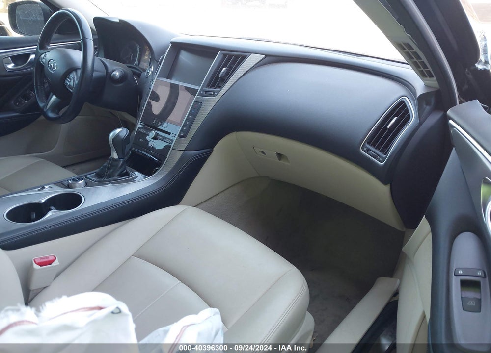 2016 INFINITI Q50 3.0T PREMIUM VIN: JN1EV7AP7GM304881