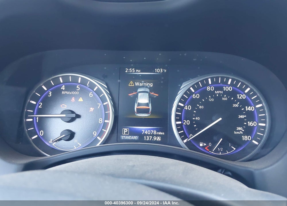 2016 INFINITI Q50 3.0T PREMIUM VIN: JN1EV7AP7GM304881