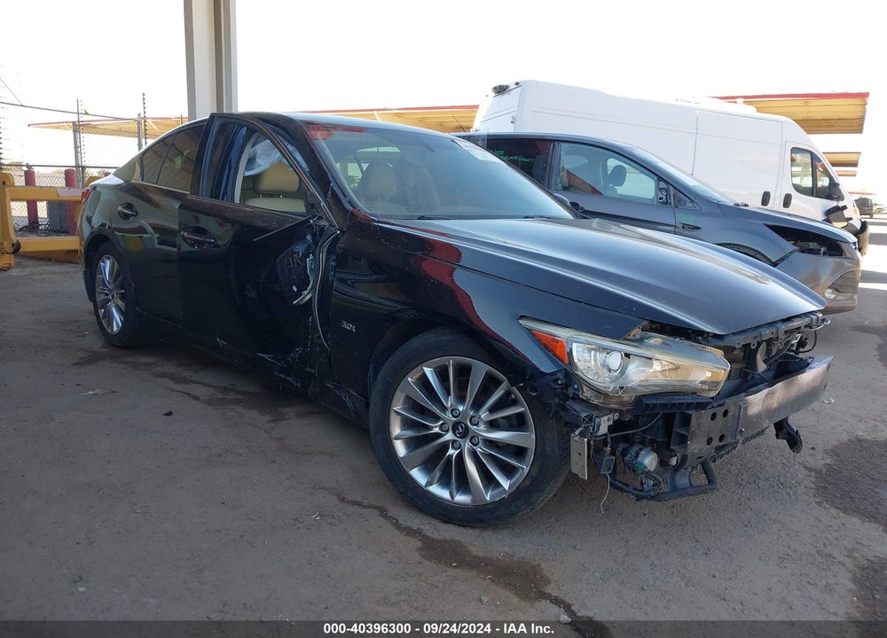 2016 INFINITI Q50 3.0T PREMIUM VIN: JN1EV7AP7GM304881