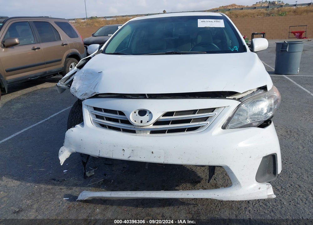 2013 TOYOTA COROLLA LE VIN: 5YFBU4EEXDP201277