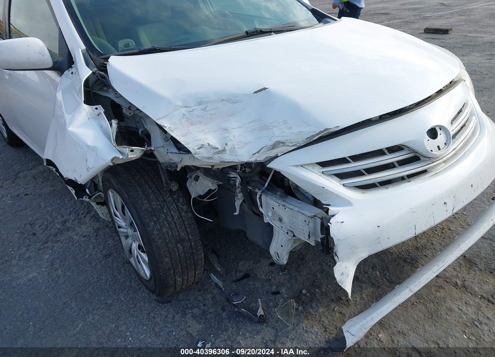 2013 TOYOTA COROLLA LE VIN: 5YFBU4EEXDP201277