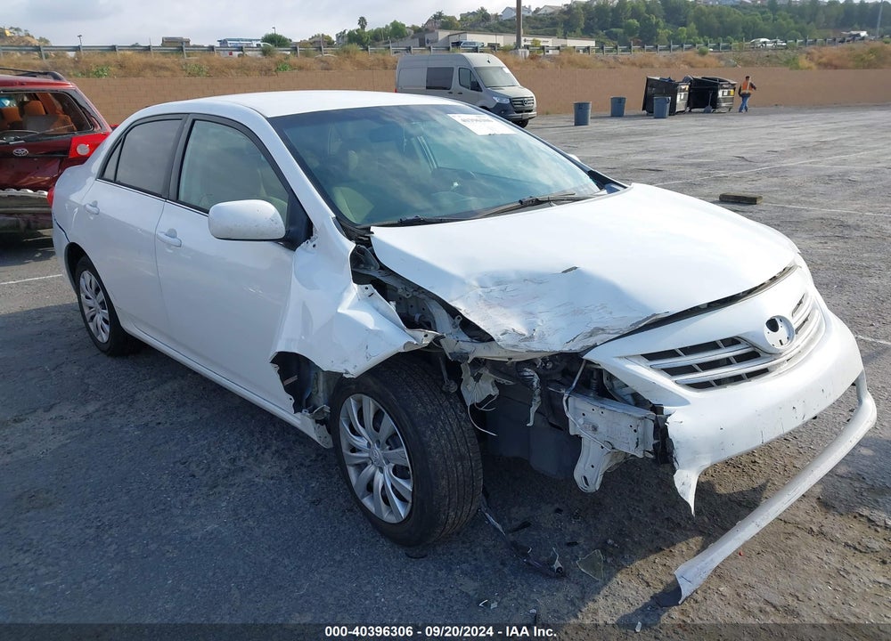2013 TOYOTA COROLLA LE VIN: 5YFBU4EEXDP201277