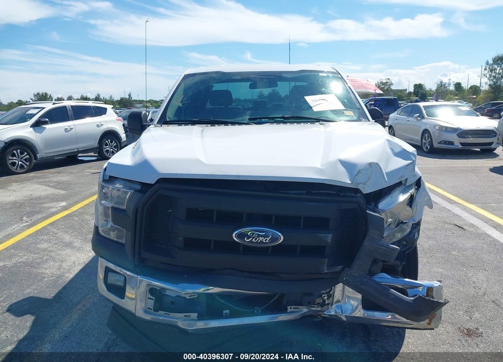 2017 FORD F-150 XL VIN: 1FTEX1CF1HKE39988