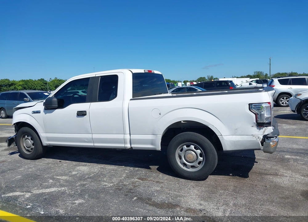 2017 FORD F-150 XL VIN: 1FTEX1CF1HKE39988