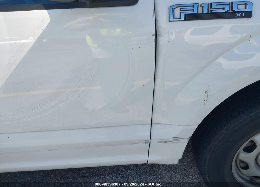 2017 FORD F-150 XL VIN: 1FTEX1CF1HKE39988
