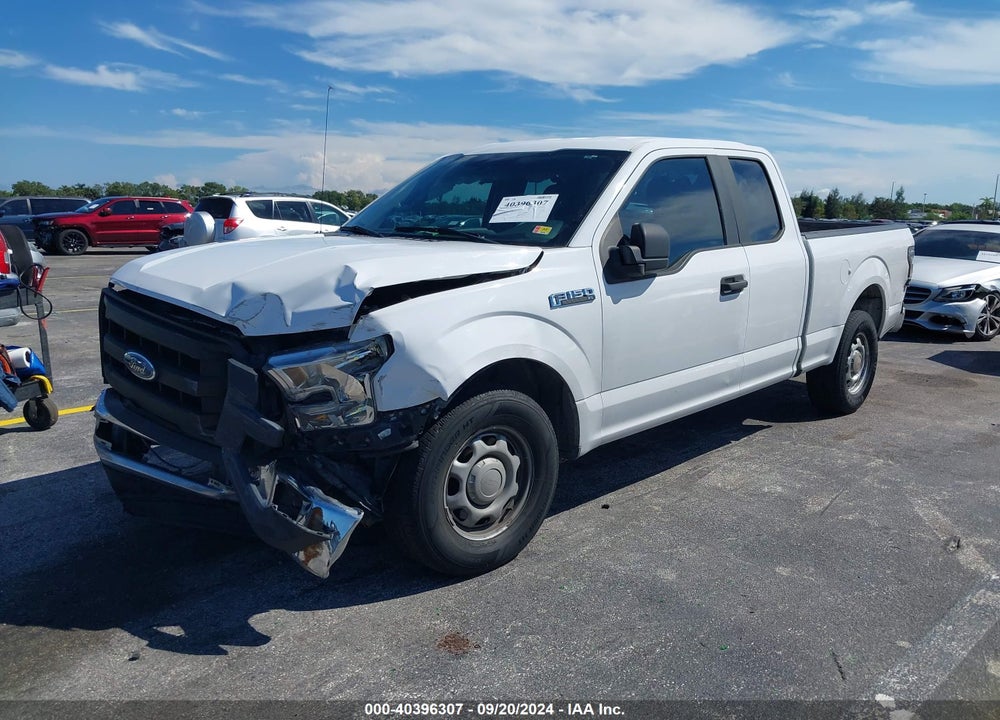2017 FORD F-150 XL VIN: 1FTEX1CF1HKE39988