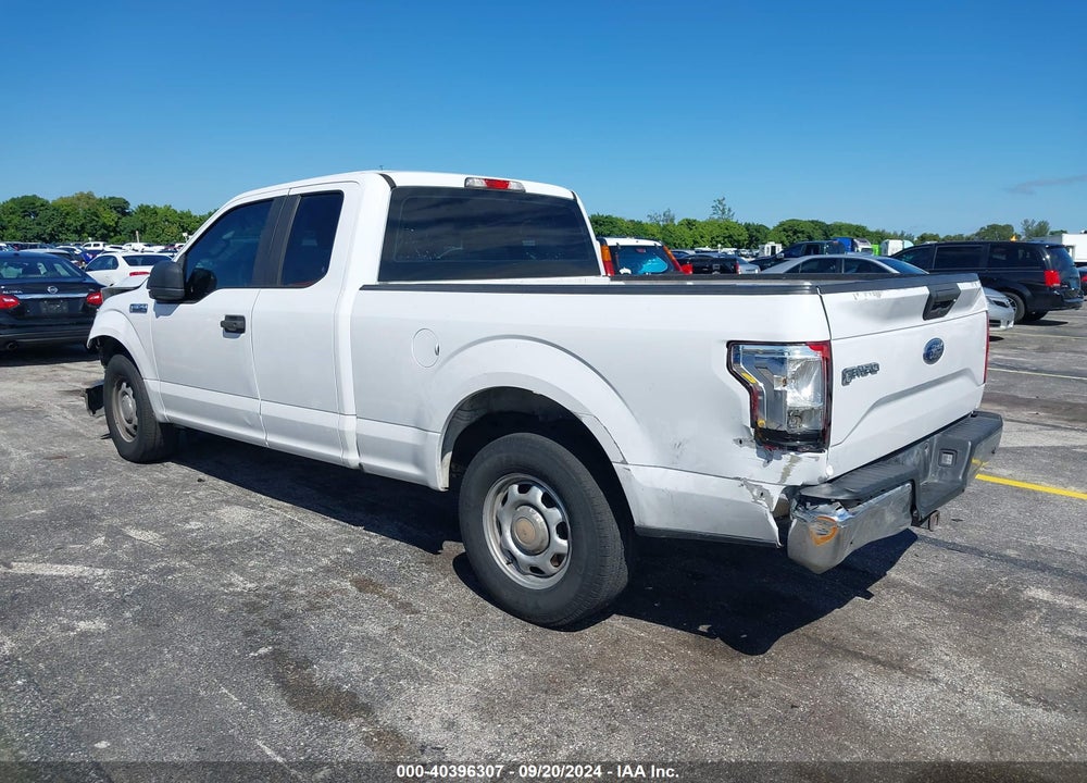 2017 FORD F-150 XL VIN: 1FTEX1CF1HKE39988