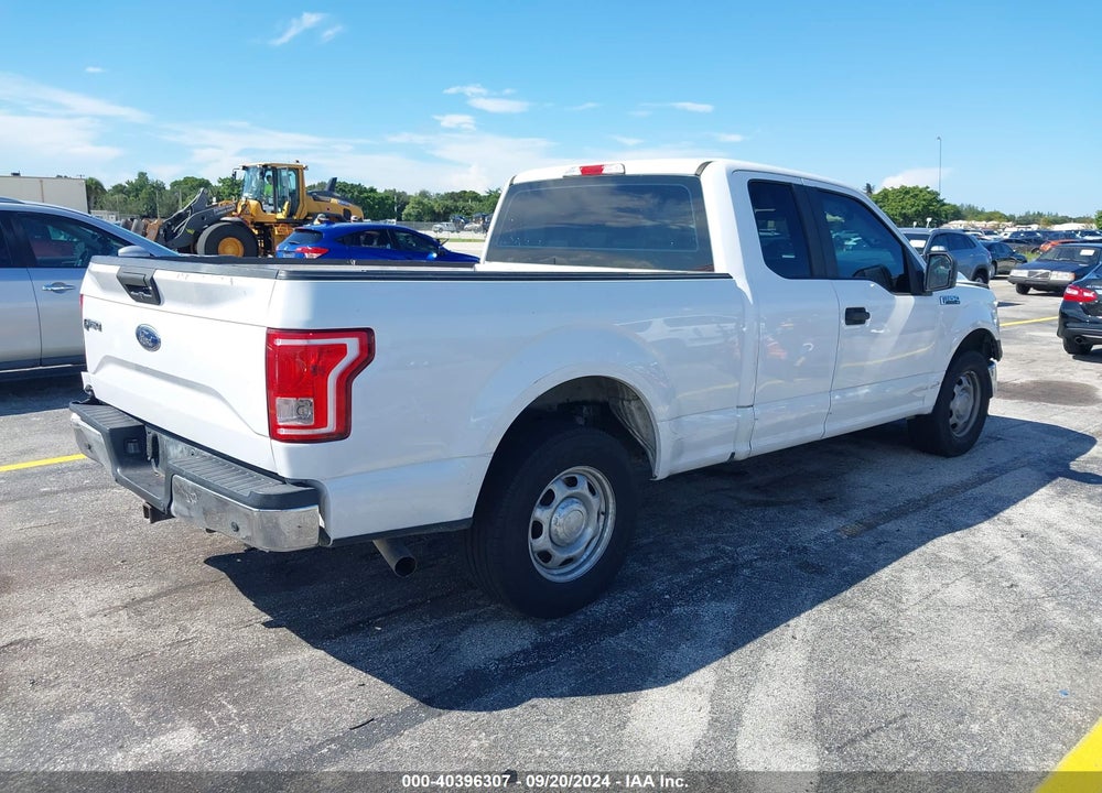 2017 FORD F-150 XL VIN: 1FTEX1CF1HKE39988
