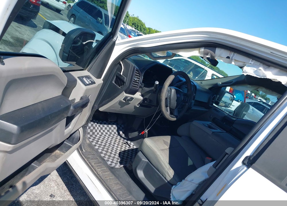 2017 FORD F-150 XL VIN: 1FTEX1CF1HKE39988