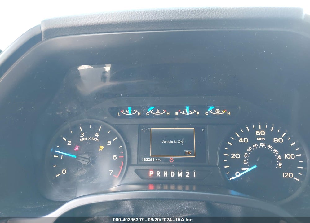 2017 FORD F-150 XL VIN: 1FTEX1CF1HKE39988