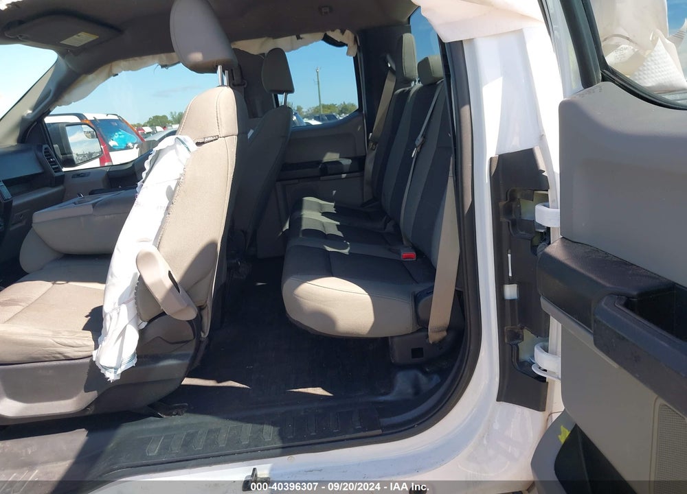 2017 FORD F-150 XL VIN: 1FTEX1CF1HKE39988