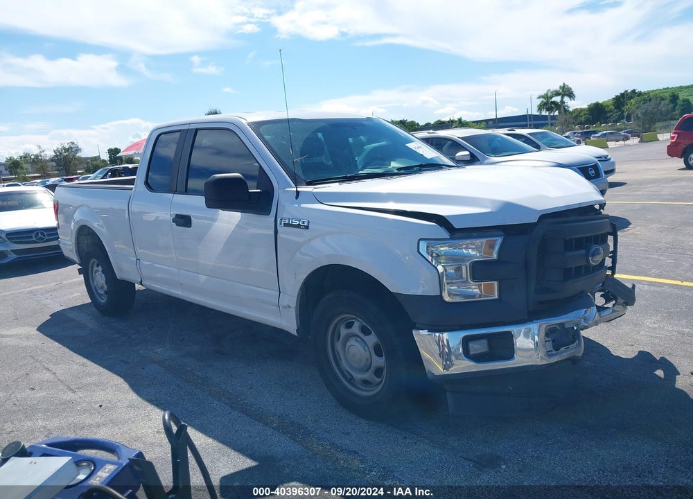 2017 FORD F-150 XL VIN: 1FTEX1CF1HKE39988