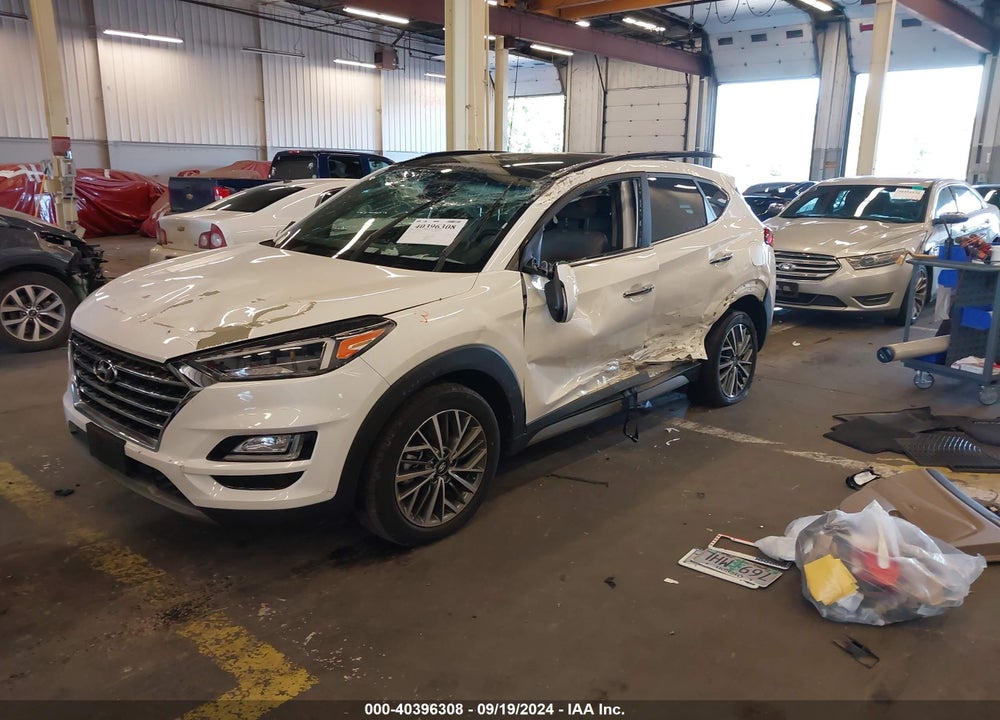 2020 HYUNDAI TUCSON ULTIMATE VIN: KM8J3CAL5LU275197