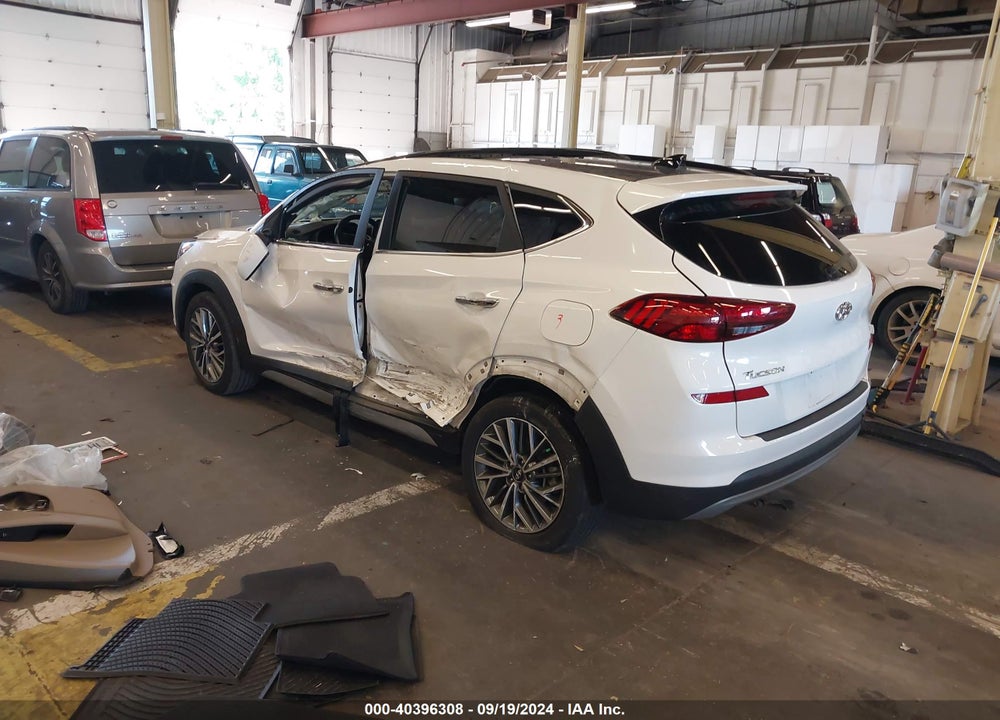 2020 HYUNDAI TUCSON ULTIMATE VIN: KM8J3CAL5LU275197