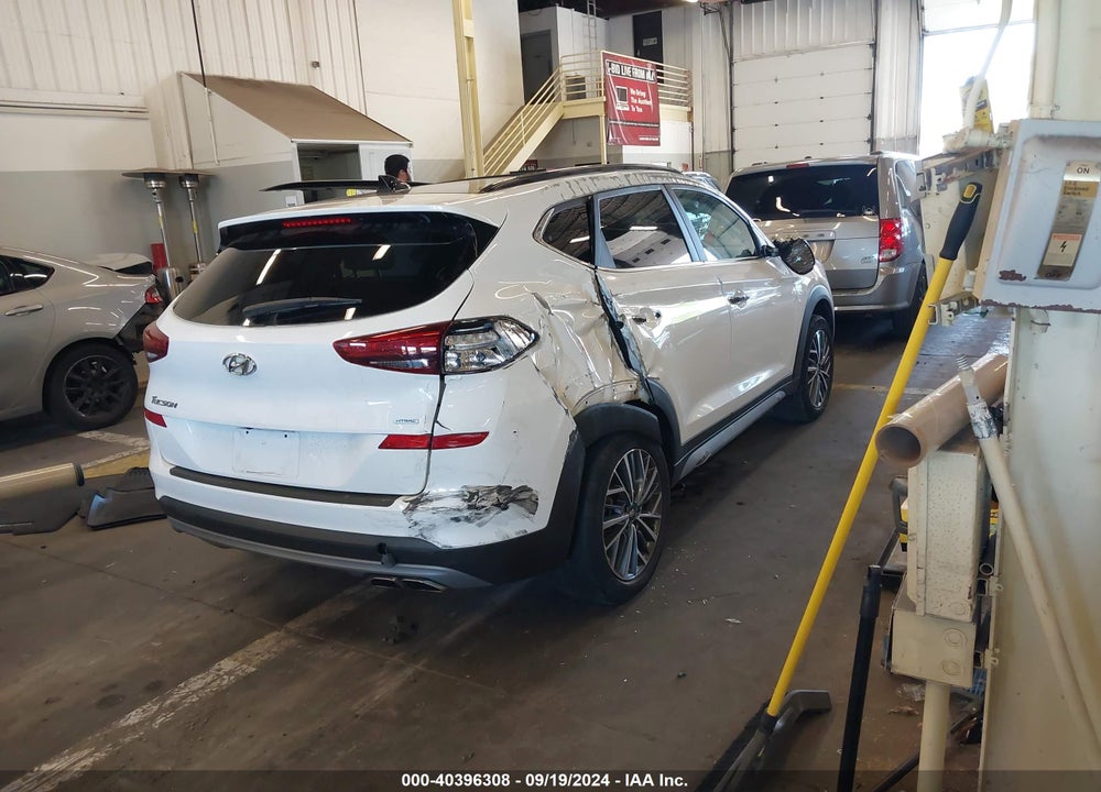 2020 HYUNDAI TUCSON ULTIMATE VIN: KM8J3CAL5LU275197