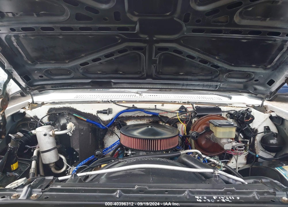 1984 CHEVROLET BLAZER K10 VIN: 1G8EK18H2EF167118