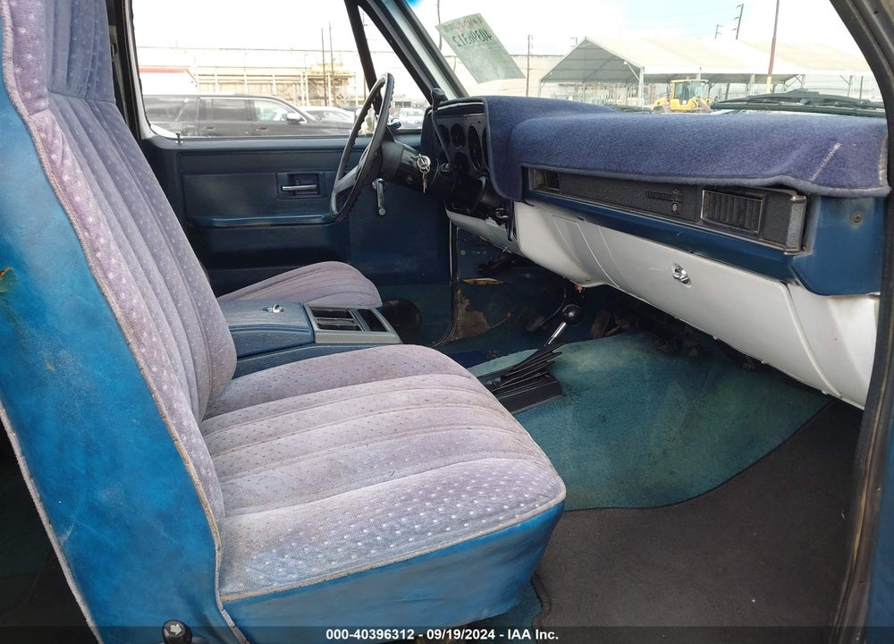 1984 CHEVROLET BLAZER K10 VIN: 1G8EK18H2EF167118