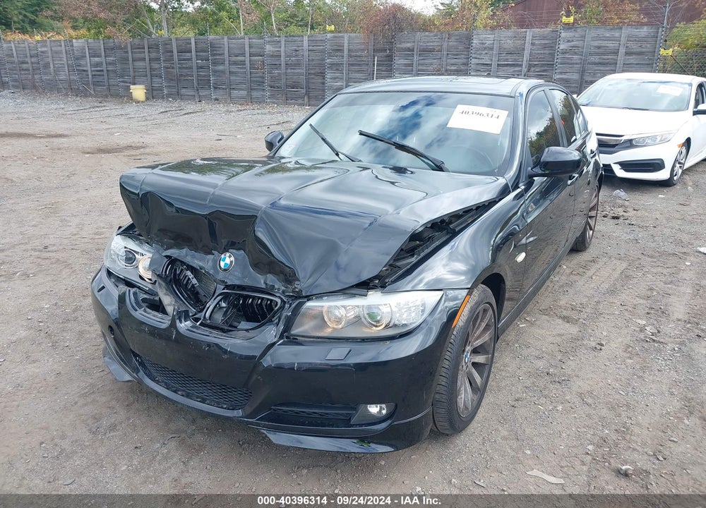2011 BMW 328I XDRIVE VIN: WBAPK7G56BNN70235
