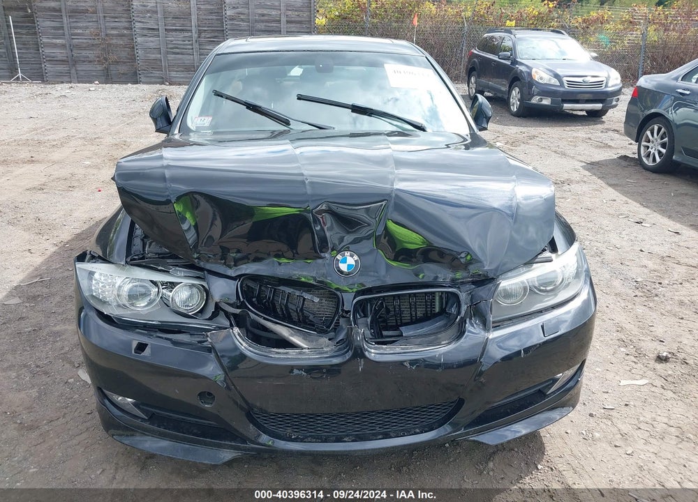 2011 BMW 328I XDRIVE VIN: WBAPK7G56BNN70235