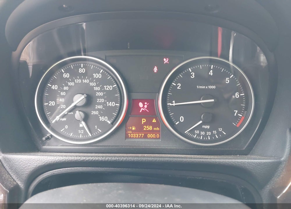 2011 BMW 328I XDRIVE VIN: WBAPK7G56BNN70235