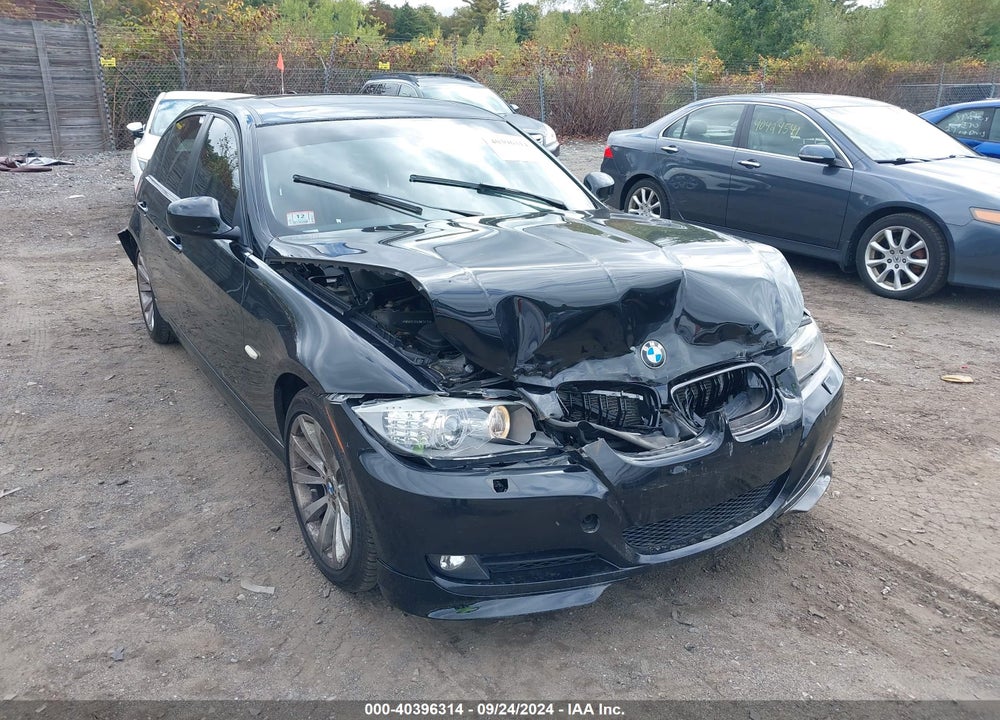 2011 BMW 328I XDRIVE VIN: WBAPK7G56BNN70235