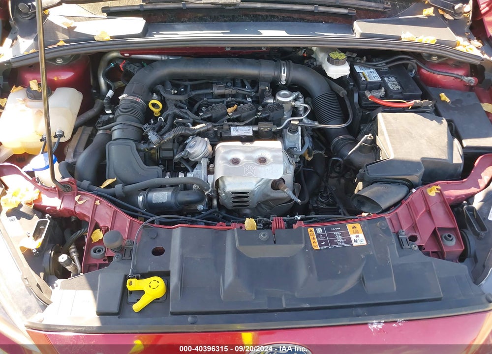 2017 FORD FOCUS SE VIN: 1FADP3FE0HL302518