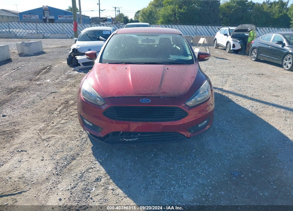 2017 FORD FOCUS SE VIN: 1FADP3FE0HL302518