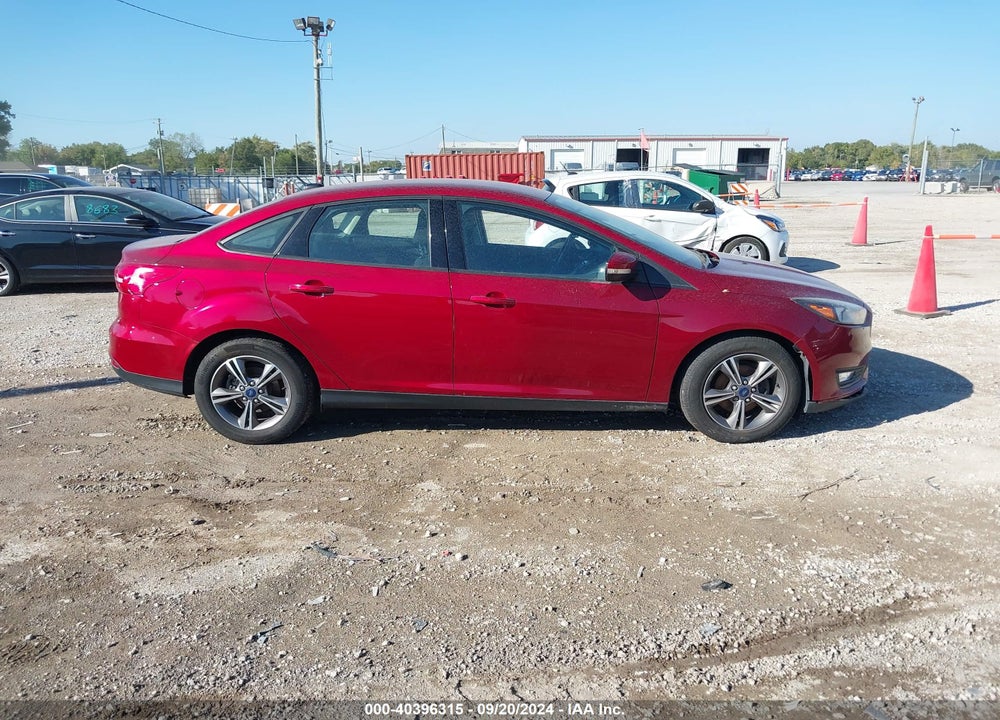 2017 FORD FOCUS SE VIN: 1FADP3FE0HL302518