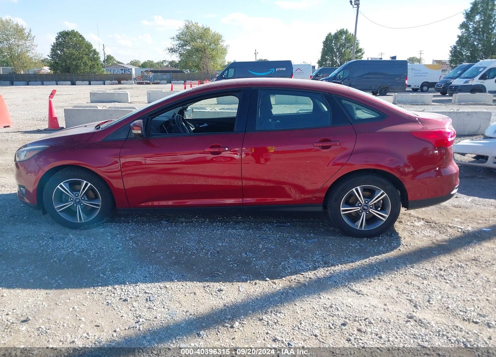 2017 FORD FOCUS SE VIN: 1FADP3FE0HL302518