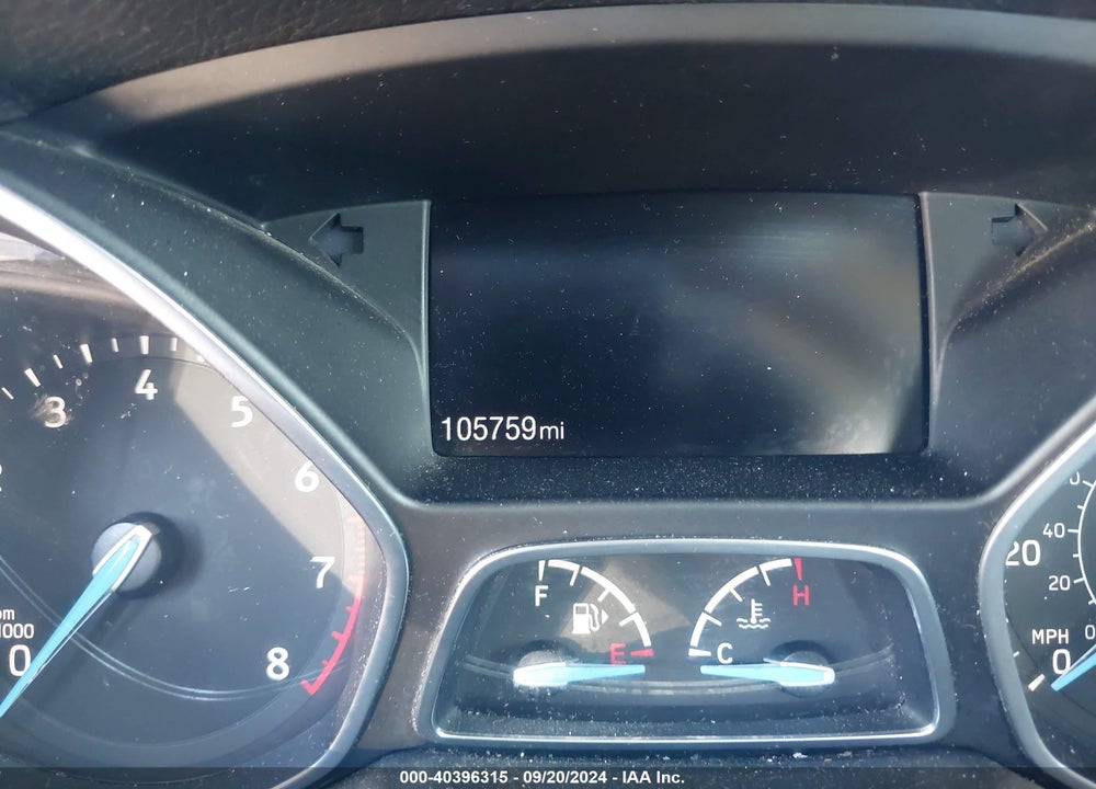 2017 FORD FOCUS SE VIN: 1FADP3FE0HL302518