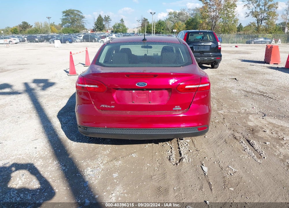 2017 FORD FOCUS SE VIN: 1FADP3FE0HL302518