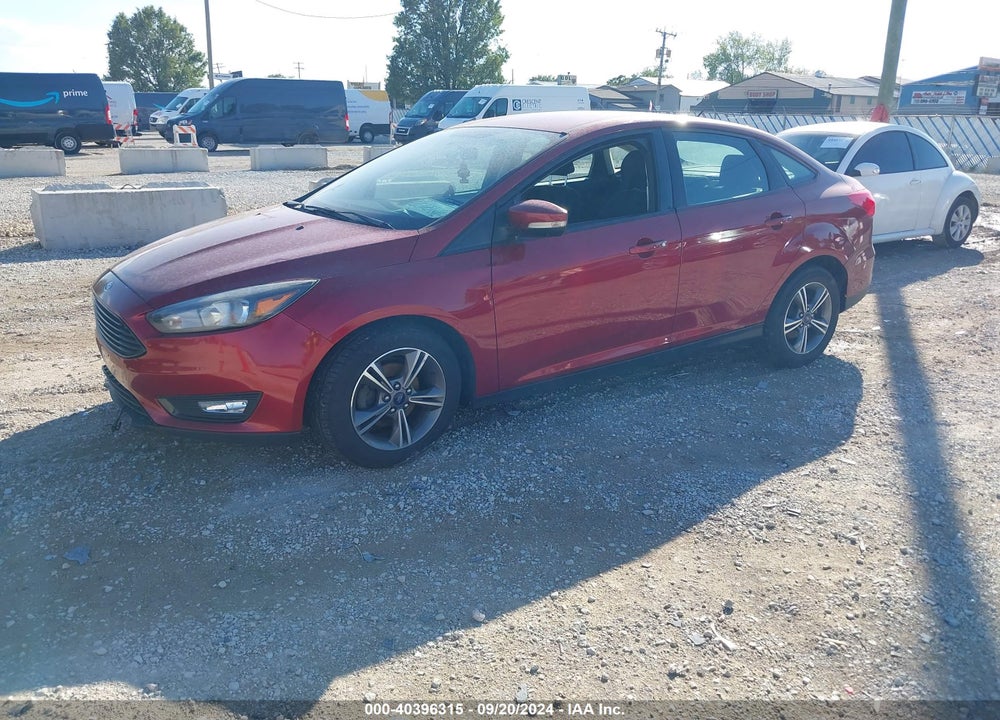2017 FORD FOCUS SE VIN: 1FADP3FE0HL302518