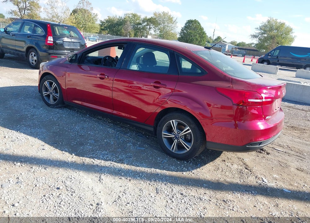 2017 FORD FOCUS SE VIN: 1FADP3FE0HL302518