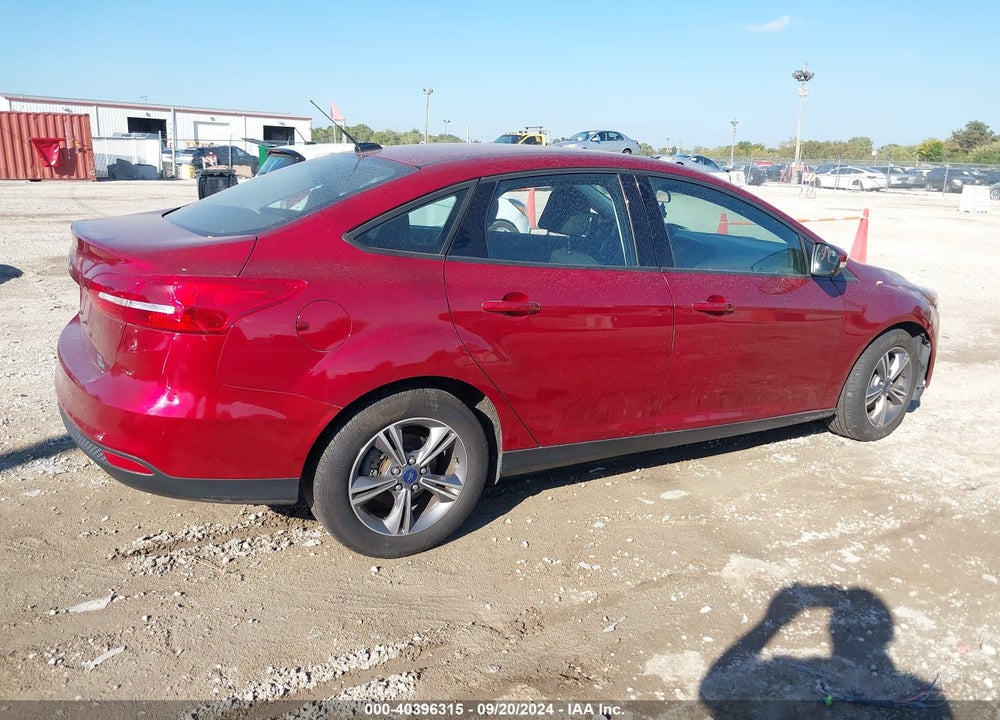 2017 FORD FOCUS SE VIN: 1FADP3FE0HL302518