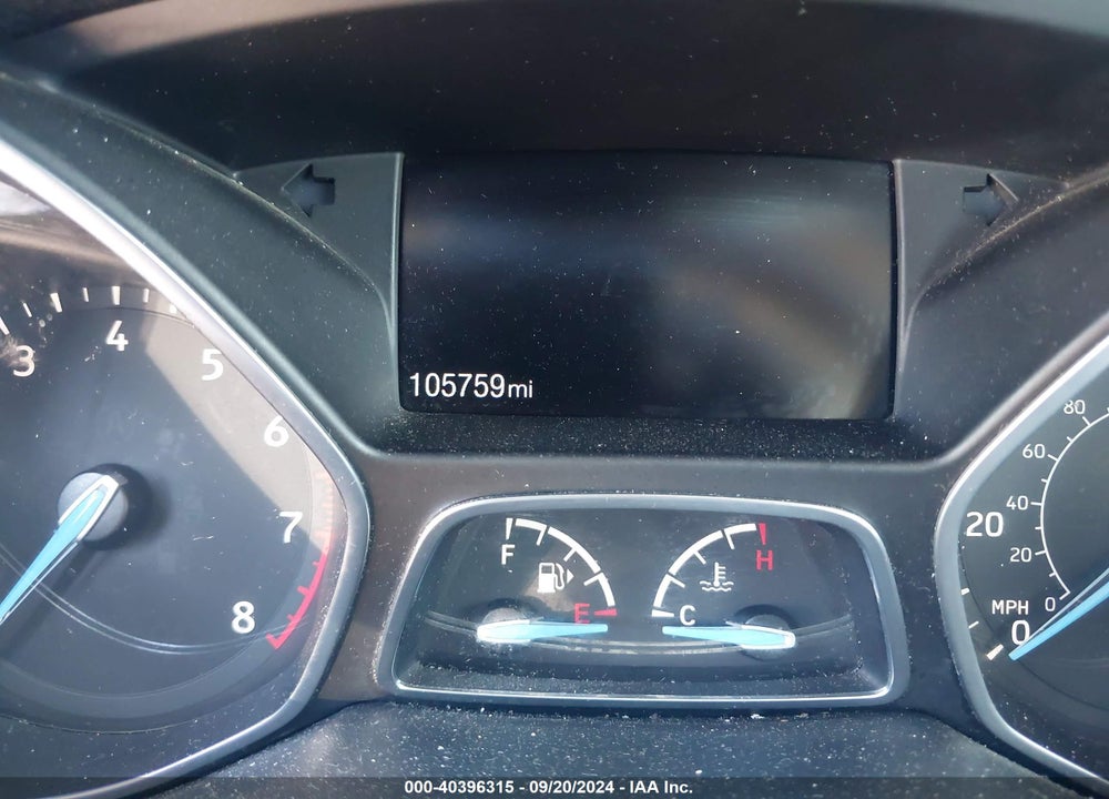 2017 FORD FOCUS SE VIN: 1FADP3FE0HL302518