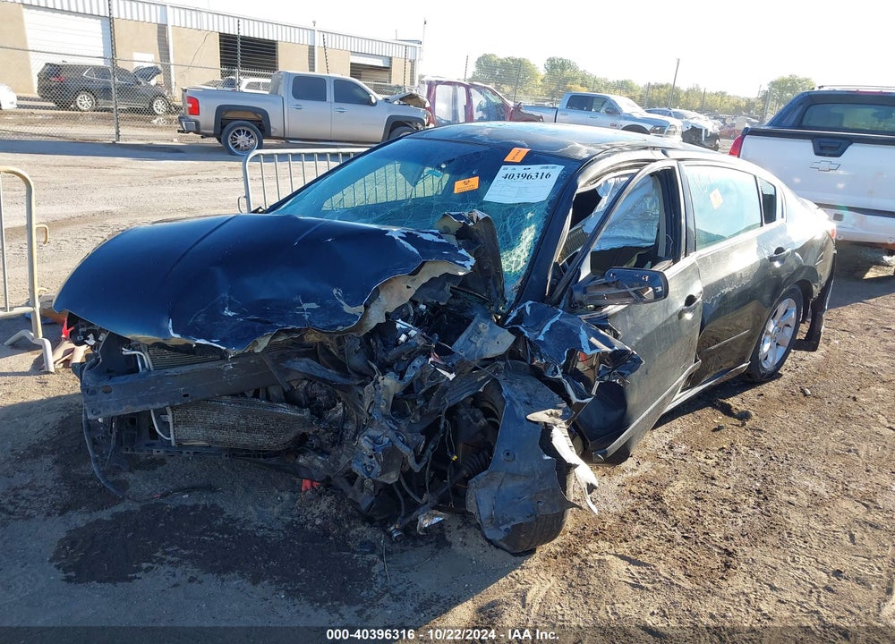 2009 NISSAN ALTIMA 2.5 S VIN: 1N4AL21E49N438236