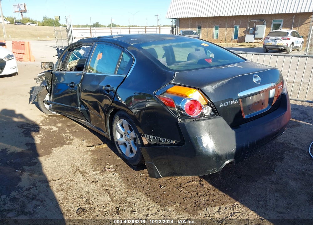 2009 NISSAN ALTIMA 2.5 S VIN: 1N4AL21E49N438236