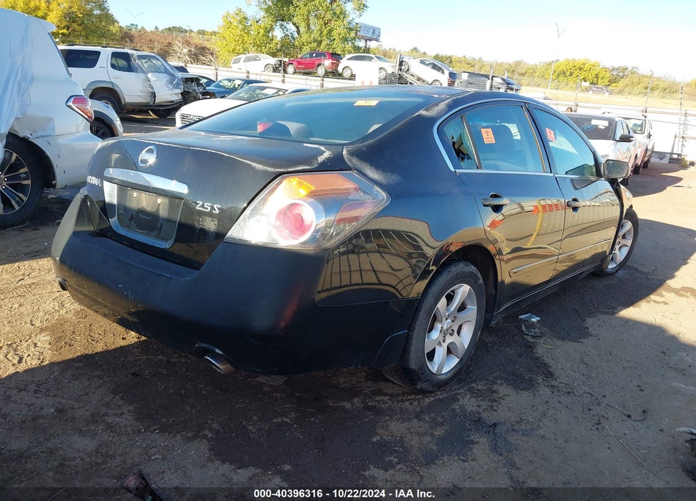 2009 NISSAN ALTIMA 2.5 S VIN: 1N4AL21E49N438236