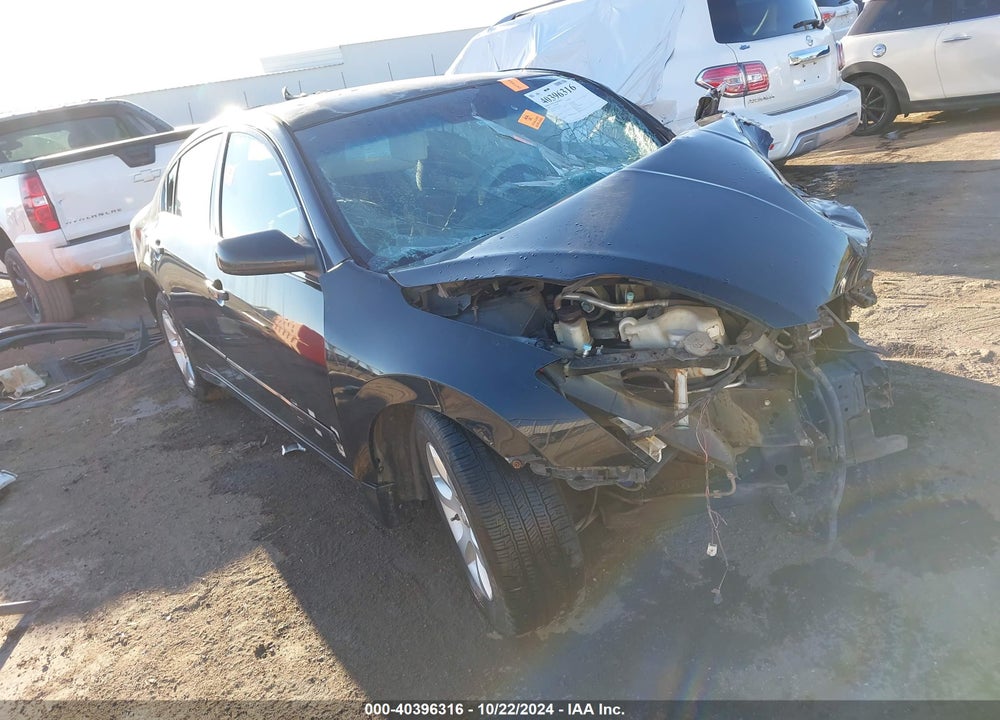2009 NISSAN ALTIMA 2.5 S VIN: 1N4AL21E49N438236