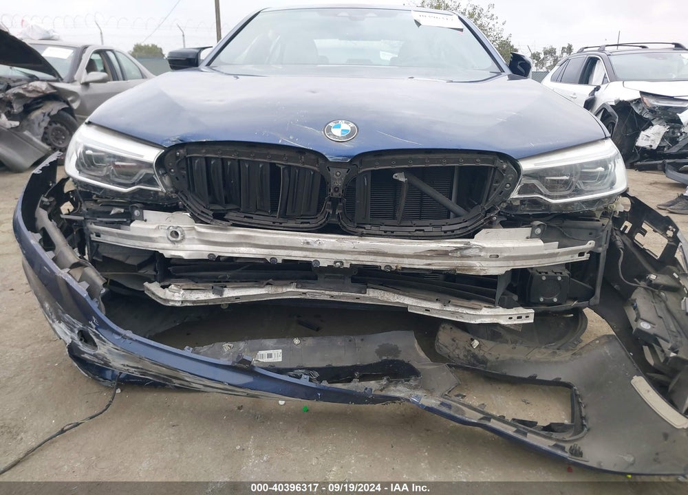 2019 BMW 530E IPERFORMANCE VIN: WBAJA9C5XKB392843