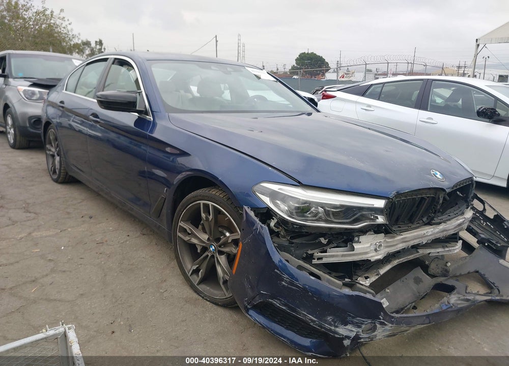 2019 BMW 530E IPERFORMANCE VIN: WBAJA9C5XKB392843