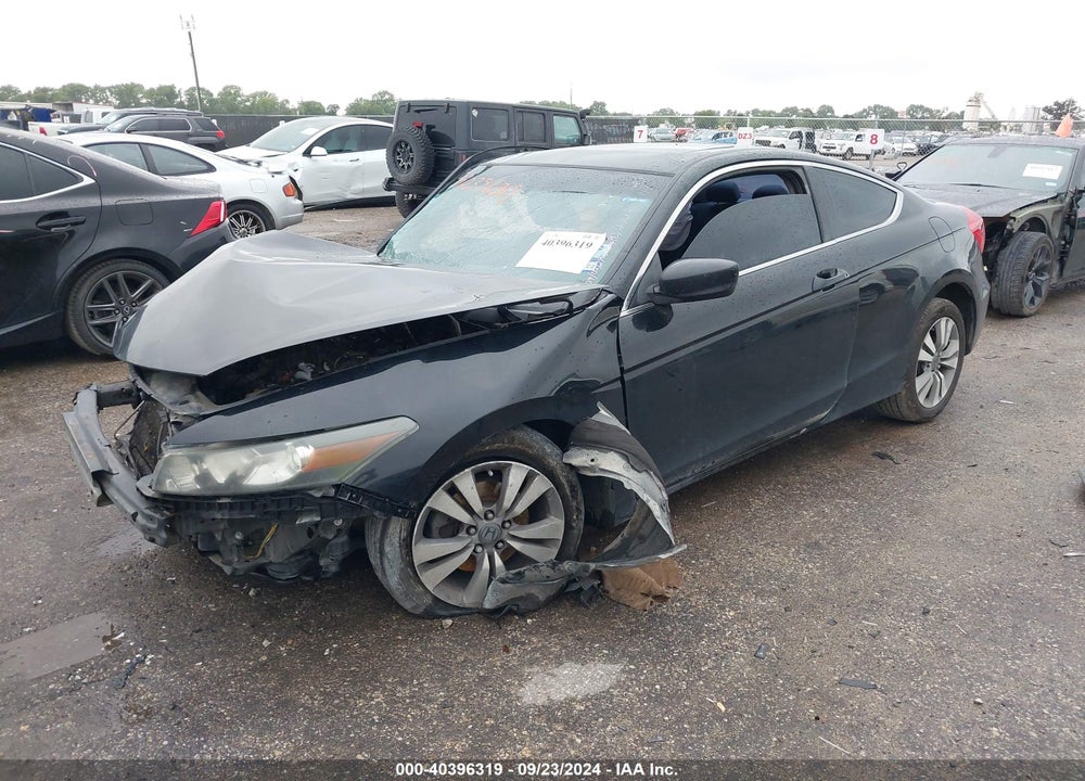 2012 HONDA ACCORD 2.4 EX-L VIN: 1HGCS1B81CA003036