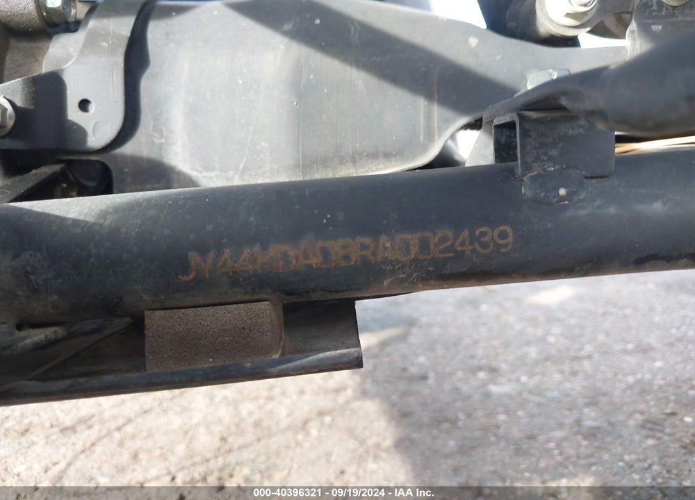 1994 YAMAHA YFB250 FW VIN: JY44KDA08RA002439