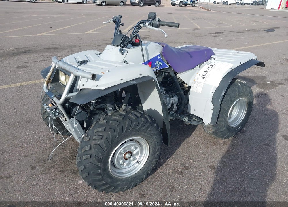 1994 YAMAHA YFB250 FW VIN: JY44KDA08RA002439
