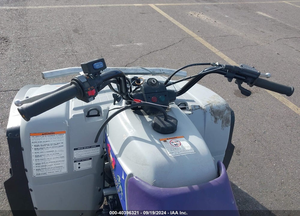 1994 YAMAHA YFB250 FW VIN: JY44KDA08RA002439