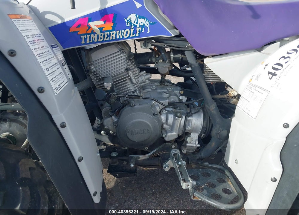 1994 YAMAHA YFB250 FW VIN: JY44KDA08RA002439