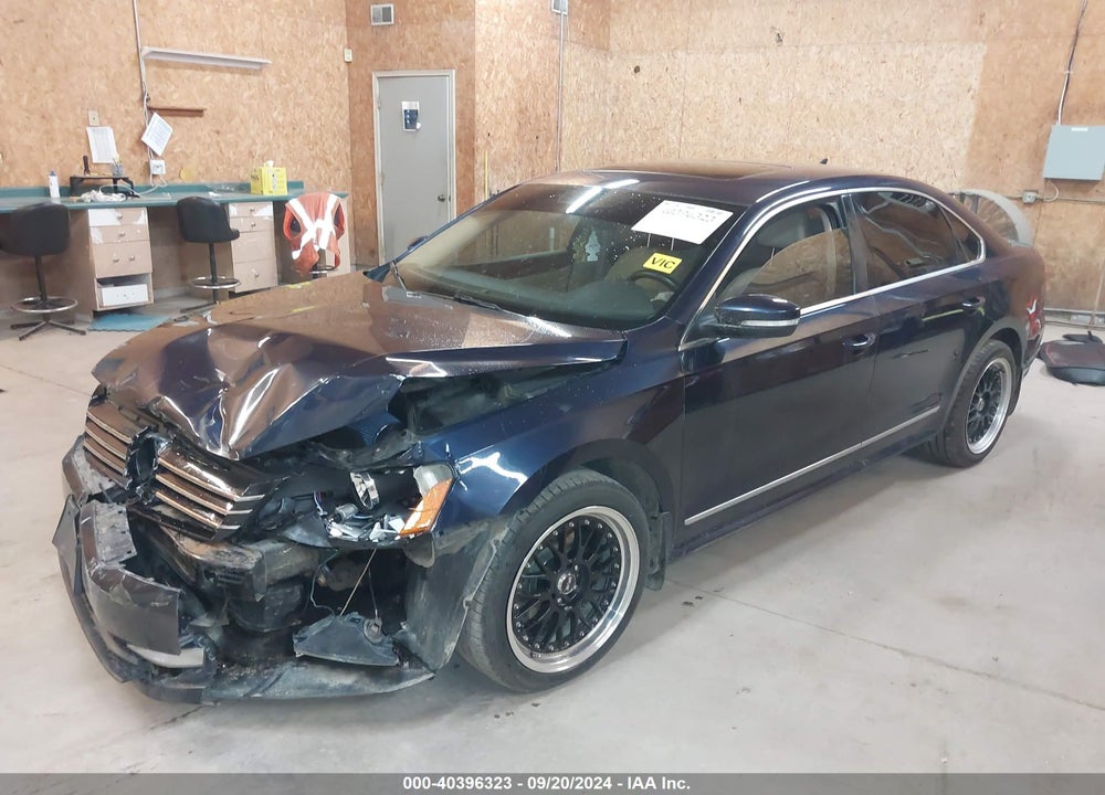 2013 VOLKSWAGEN PASSAT 2.0L TDI SEL PREMIUM VIN: 1VWCN7A36DC007973