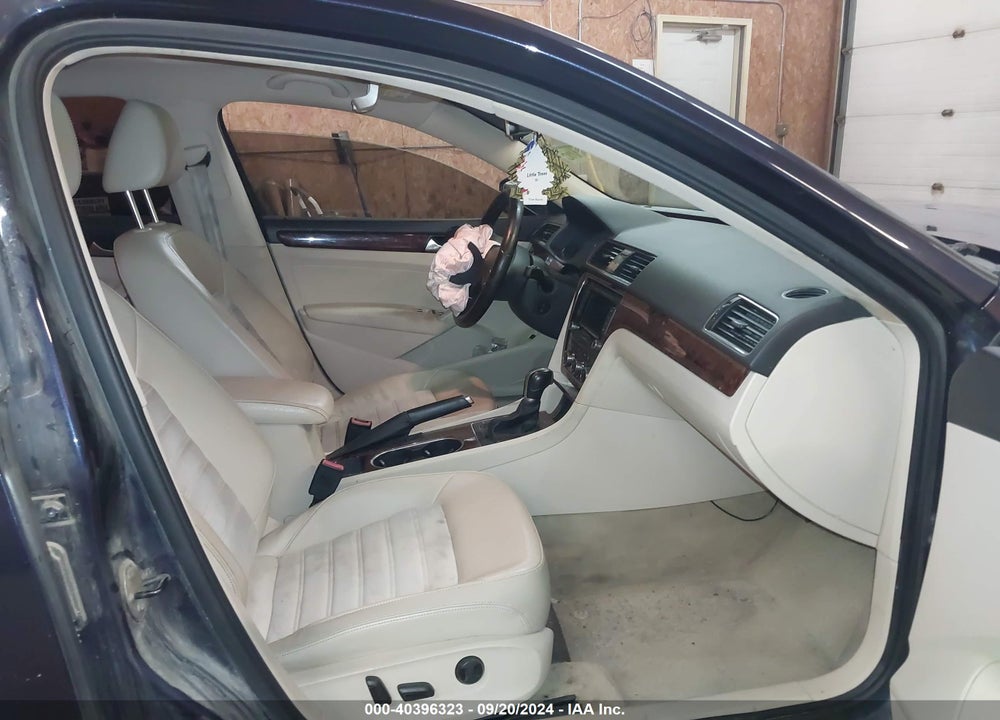 2013 VOLKSWAGEN PASSAT 2.0L TDI SEL PREMIUM VIN: 1VWCN7A36DC007973
