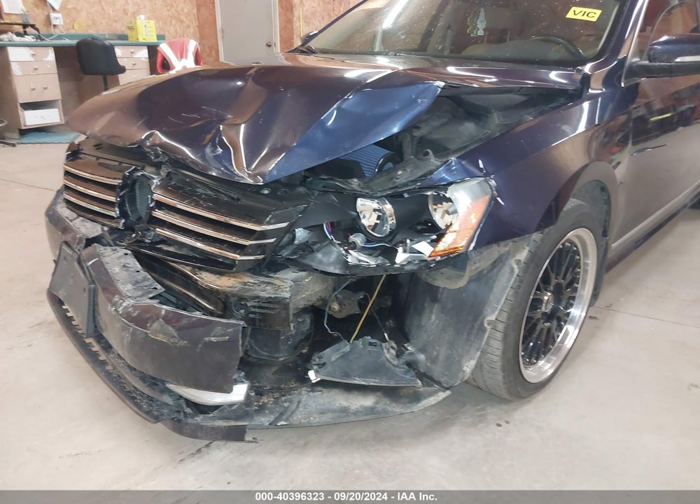2013 VOLKSWAGEN PASSAT 2.0L TDI SEL PREMIUM VIN: 1VWCN7A36DC007973