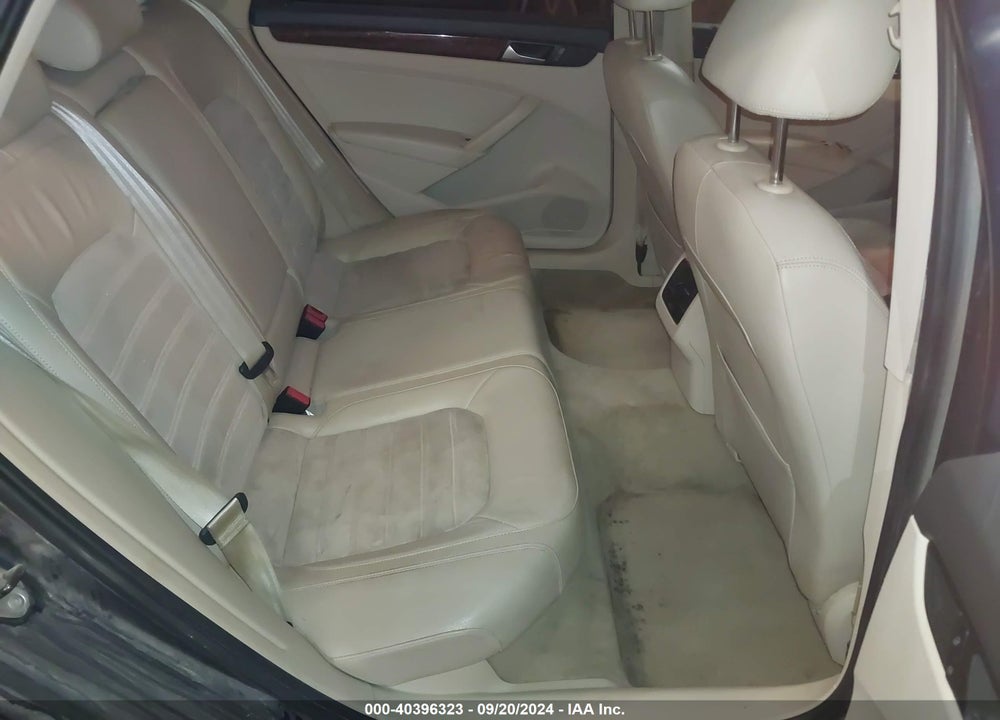 2013 VOLKSWAGEN PASSAT 2.0L TDI SEL PREMIUM VIN: 1VWCN7A36DC007973